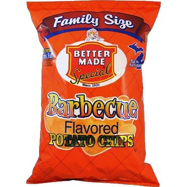 Bettermade BBQ Chips 1oz thumbnail
