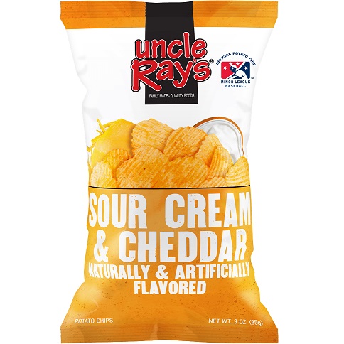 Uncle Ray's Cheddar & Sour Cream 3oz thumbnail