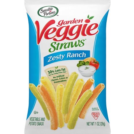 Veggie Straws Zesty Ranch thumbnail