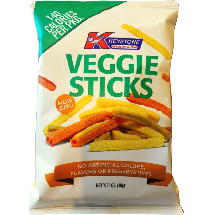 LSS Keystone Veggie Sticks-521(28) - Vend Central Online Ordering