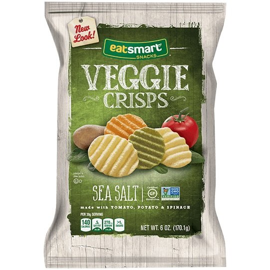 Veggie Crisp Eat Smart 1.25 oz thumbnail