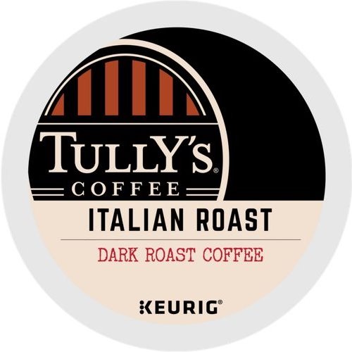 K-Cup Tully's Italian Roast thumbnail