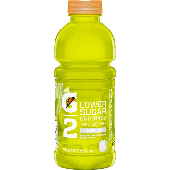 Gatorade G2 Lemon Lime 20oz thumbnail