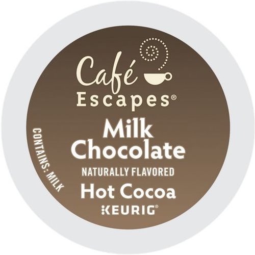 K-Cup Cafe Escapes Milk Chocolate thumbnail