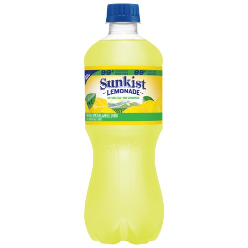Sunkist Lemonade 20oz thumbnail