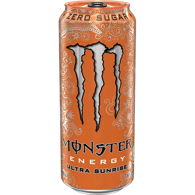 Monster Ultra Sunrise 16oz thumbnail