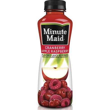 Minute Maid Cranberry Apple Raspberry 12oz thumbnail