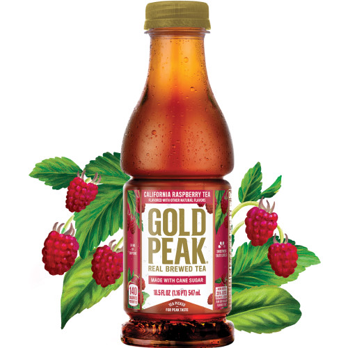 Gold Peak Raspberry Tea 18.5oz thumbnail