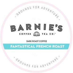 K-Cup Barnies Blend French Roast Dark thumbnail