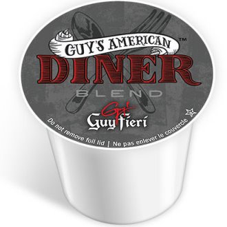 K-Cup Guy Fieri American Diner thumbnail