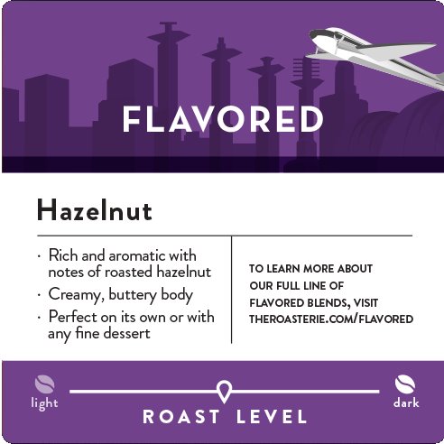 KC Roasterie Hazelnut Coffee 5lb Ground thumbnail