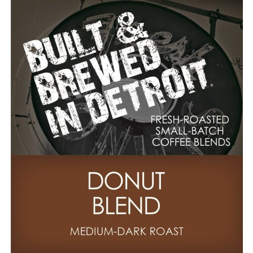 Built & Brewed Donut Blend 2.5oz thumbnail