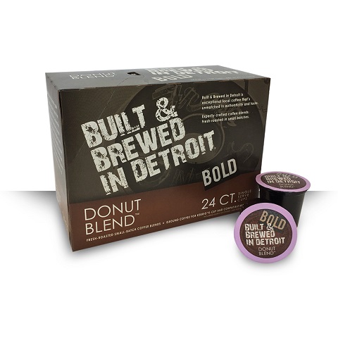 K-Cup Built & Brewed Donut Blend thumbnail