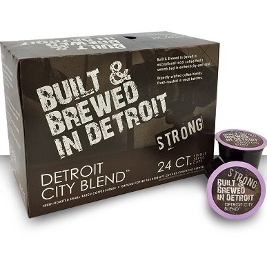 K-Cup Built & Brewed Detroit City Blend thumbnail