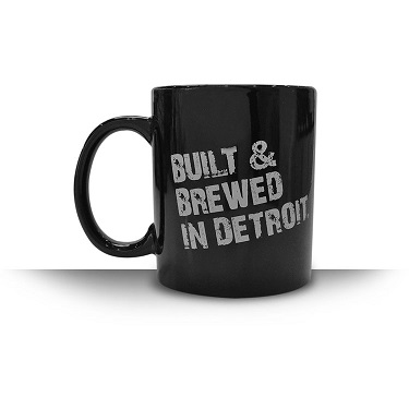 Built & Brewed Coffee Mug thumbnail