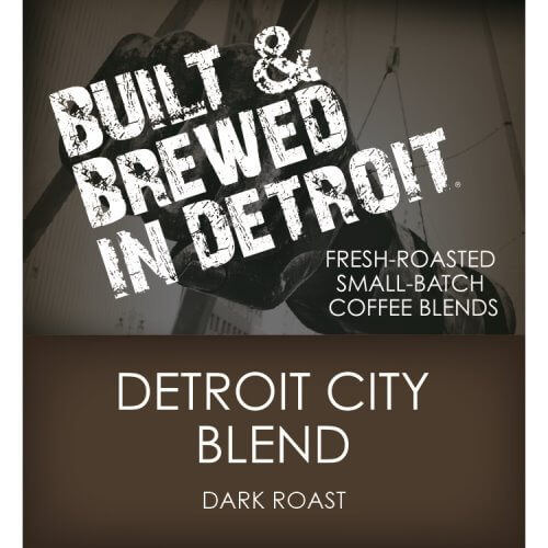 Built & Brewed Detroit City Whole Bean Retail Pack thumbnail