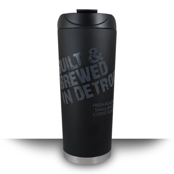 Built & Brewed Traveler Tumbler 16oz thumbnail