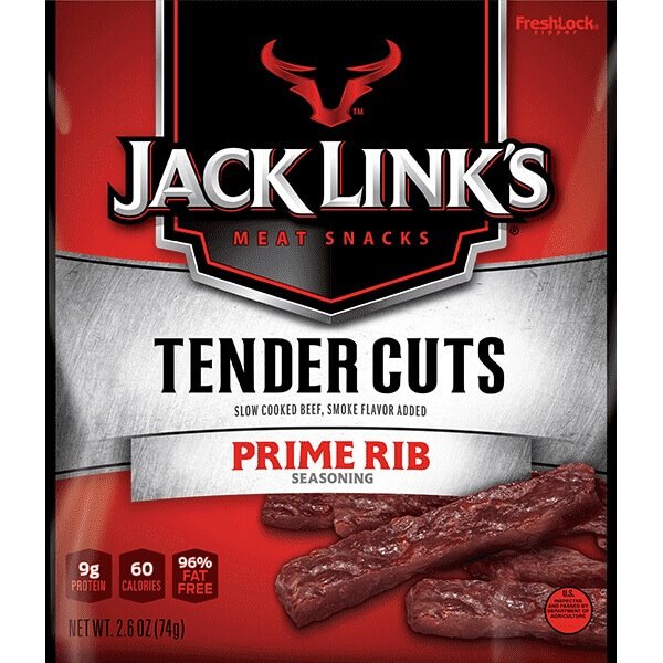 Jack Links Prime Rib Tender Cut thumbnail