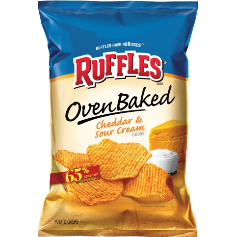Ruffles Baked Sour Cream and Cheddar thumbnail