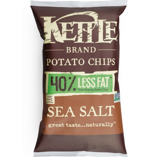 Kettle Reduced Fat Chips Salt/Vinegar thumbnail