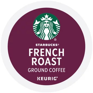 K-Cup Starbucks French Roast thumbnail