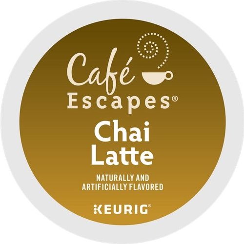 K-Cup Cafe Escapes Chai Latte thumbnail