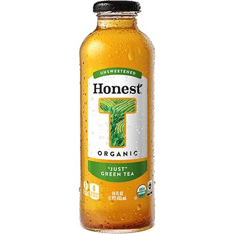 Honest Tea Just Green Unsweet 16oz thumbnail