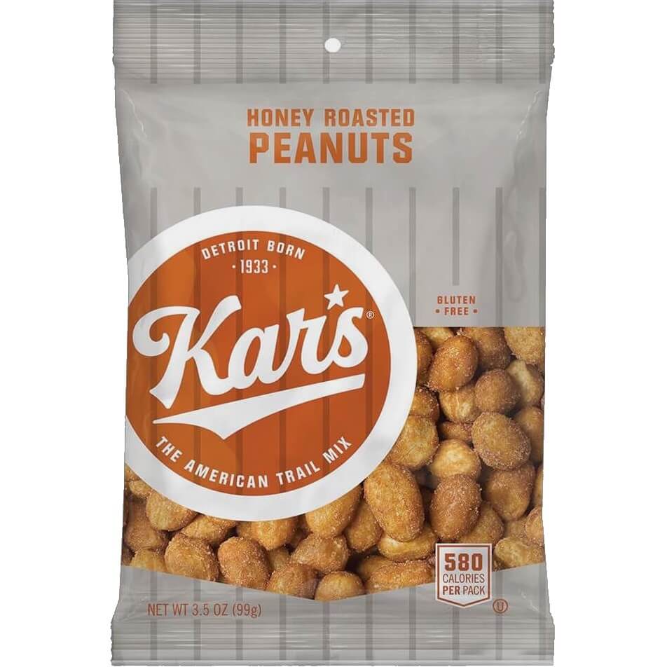 Kars Honey Roasted Peanuts 3.5oz thumbnail