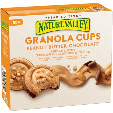Nature Valley Granola Cups Peanut Butter & Chocolate thumbnail