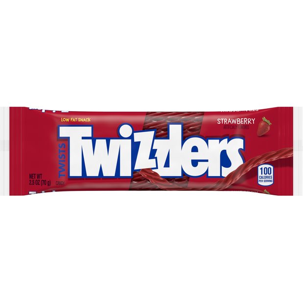 Twizzler Strawberry 2.5oz thumbnail