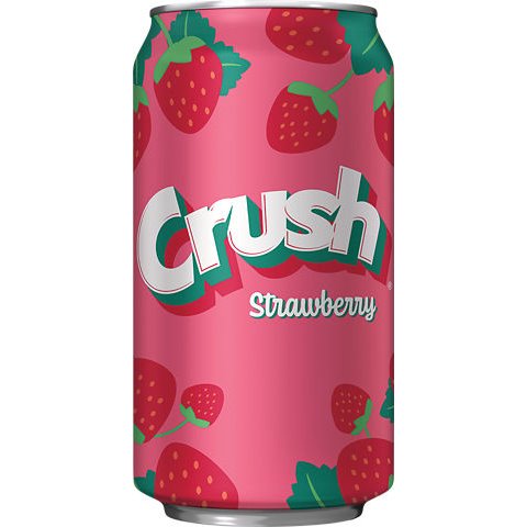 Crush Strawberry 12oz thumbnail
