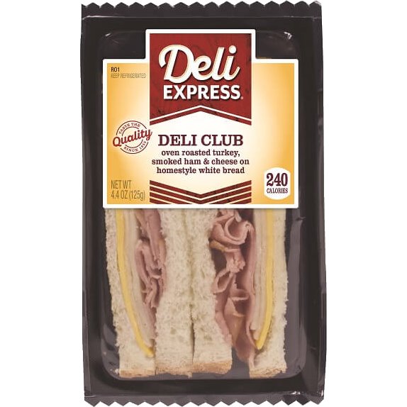 Deli Express Deli Club Wedge thumbnail