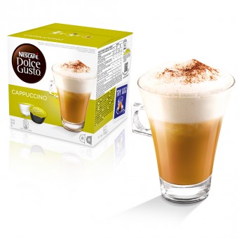 Dolce Gusto Cappuccino 16ct thumbnail