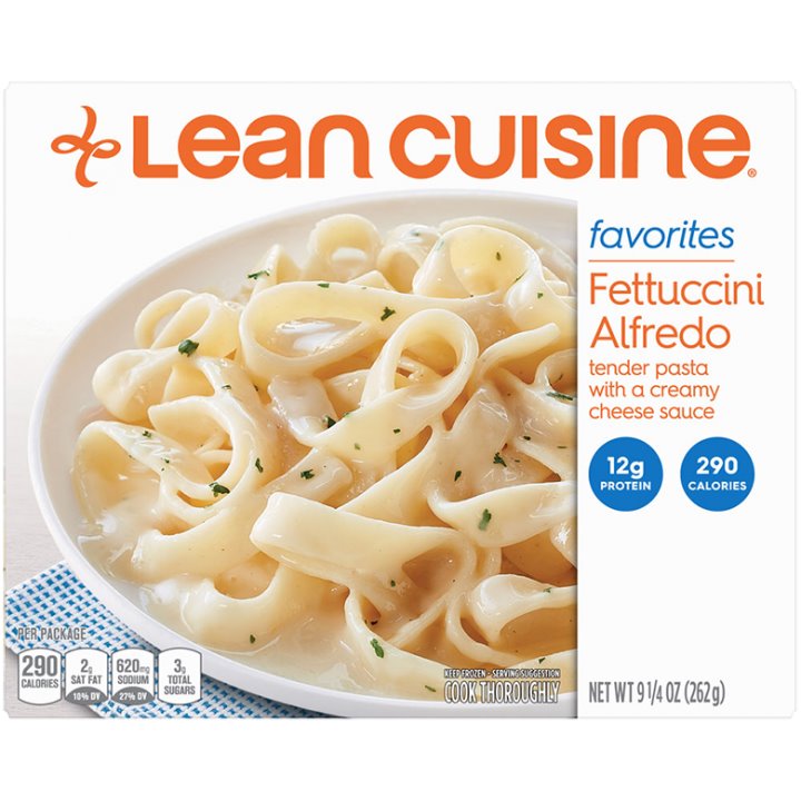 Lean Cuisine Fettuccini Alfredo thumbnail
