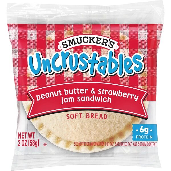 Smuckers Uncrustables Strawberry thumbnail