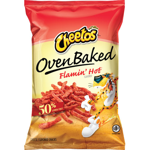 LSS Cheetos Oven Baked Flamin' Hot thumbnail