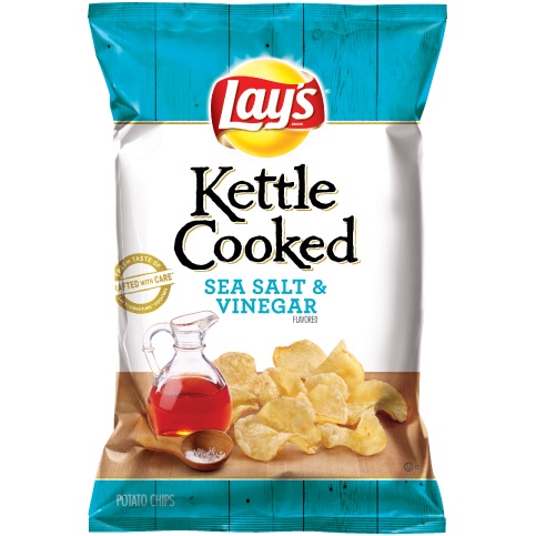 LSS Lays Kettle Sea Salt & Vinegar thumbnail