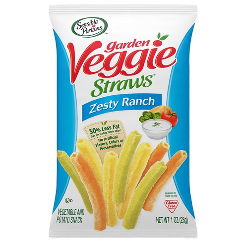 LSS Veggie Straws Zesty Ranch thumbnail
