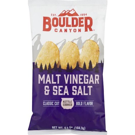 Boulder Canyon Malt Vinegar & Sea Salt thumbnail