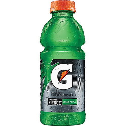 Gatorade Fierce Green Apple 20oz thumbnail