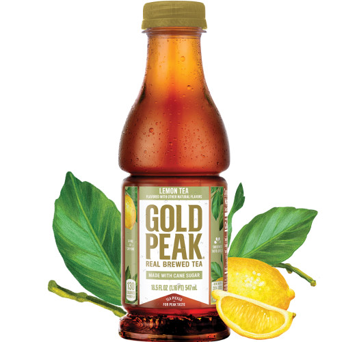 Gold Peak Lemon Tea 18.5oz thumbnail