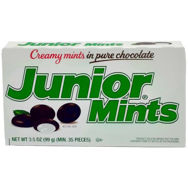 Junior Mints Box 4oz - Breakroom Choices