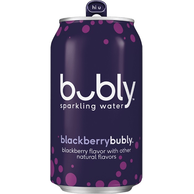Bubly Blackberry 12oz thumbnail