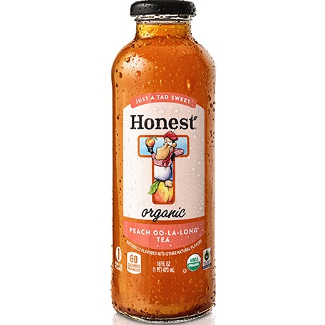 Honest Tea Peach-oo-la-long Tea 16.9oz thumbnail