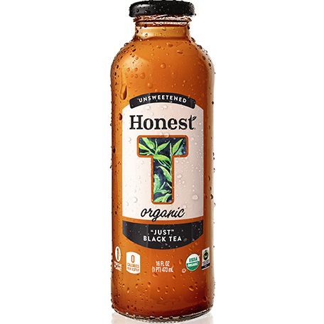 Honest Tea Just Black Tea 16.9oz thumbnail