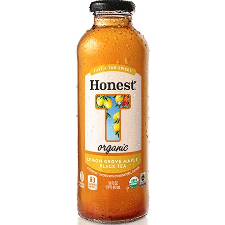 Honest Tea Lemon Grove Maple Black Tea 16.9oz thumbnail