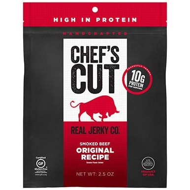 Chef's Cut Jerky Original Recipe 2.5oz thumbnail