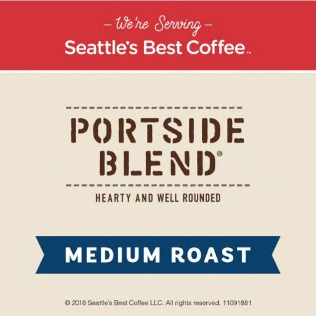 Seattle's Best Portside Blend 2.0oz thumbnail