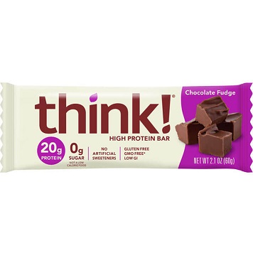Think Thin Chocolate Fudge 2.1oz thumbnail
