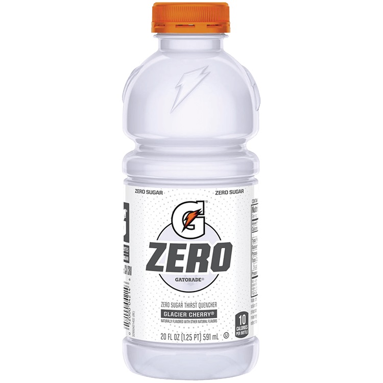 Gatorade Glacier Cherry Zero 20oz thumbnail